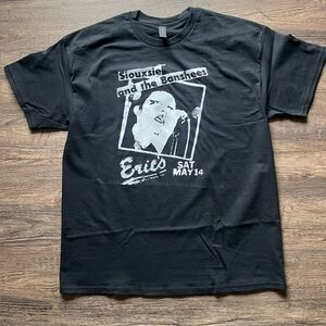 Siouxsie and the Banshees Black Graphic T-Shirt